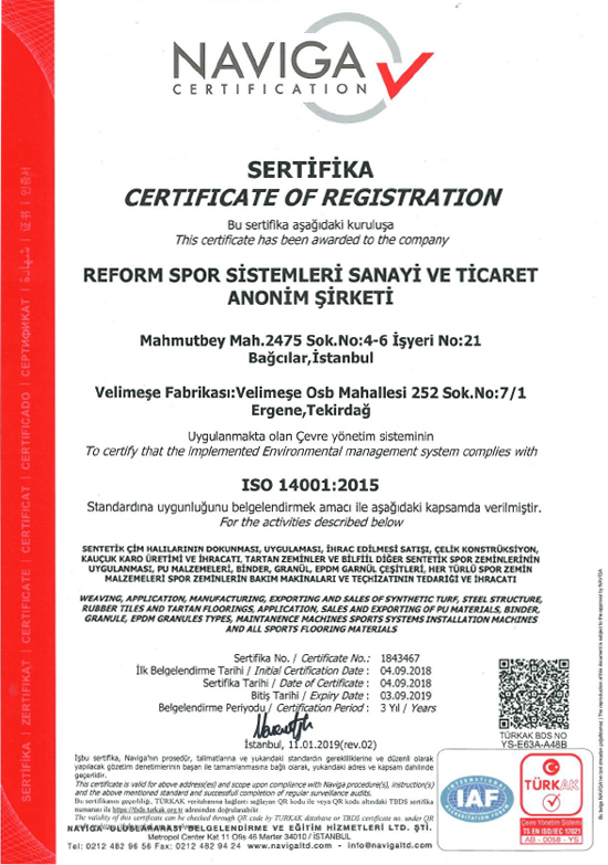 ISO 14001 REFORM