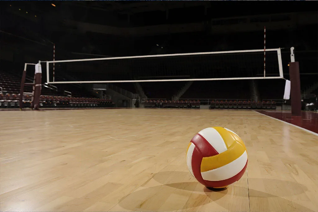 أبعاد ملعب الكرة الطائرة 35 dimensions dun terrain de volley ball
