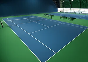 tenis kortu